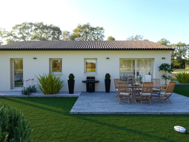 Maison neuve 3 pièces 70 m²