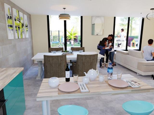 Maison neuve 3 pièces 70 m²