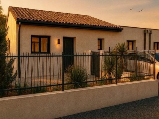 Maison neuve 3 pièces 70 m²