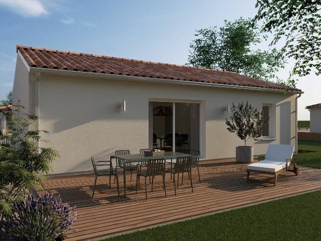 Maison neuve 3 pièces 70 m²