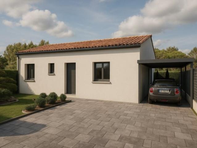 Maison neuve 3 pièces 70 m²