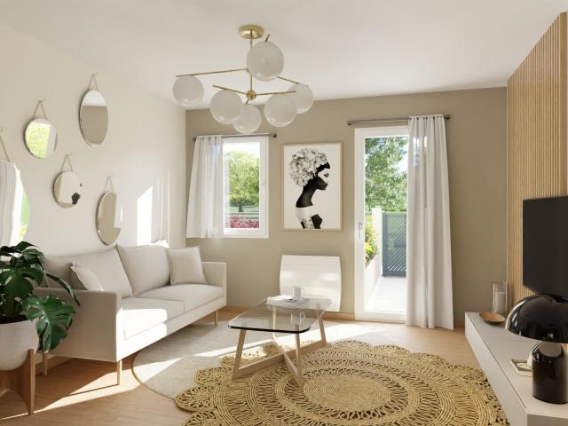 Maison neuve 3 pièces 70 m²