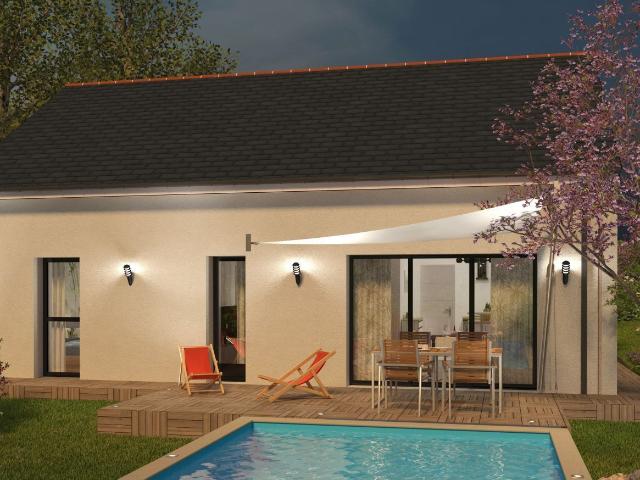 Maison neuve 3 pièces 70 m²