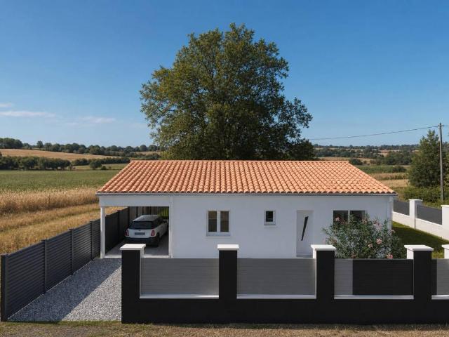 Maison neuve 3 pièces 70 m²