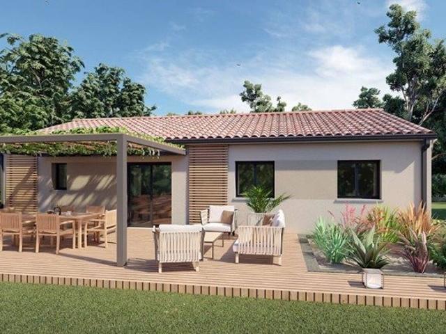 Maison neuve 3 pièces 70 m²