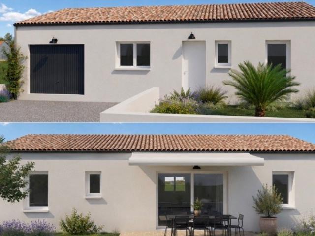 Maison neuve 3 pièces 70 m²