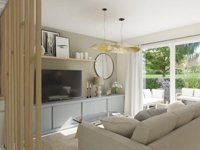 Maison neuve 3 pièces 70 m²