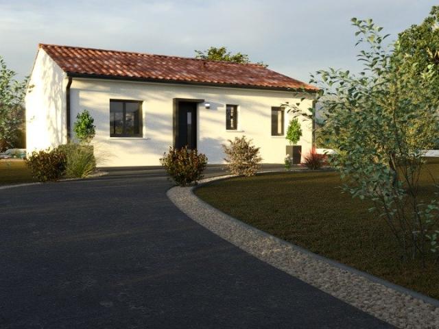 Maison neuve 3 pièces 70 m²