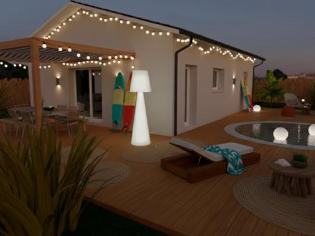 Maison neuve 3 pièces 70 m²