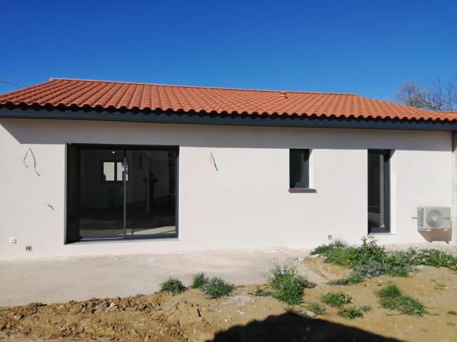 Maison neuve 3 pièces 70 m²