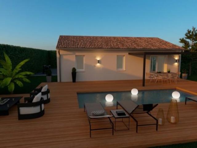 Maison neuve 3 pièces 70 m²