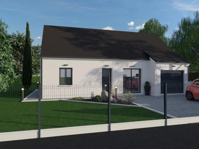 Maison neuve 3 pièces 70 m²