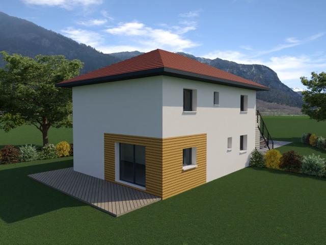Maison neuve 3 pièces 70 m²