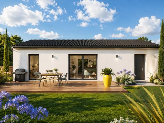 Maison neuve 3 pièces 70 m²