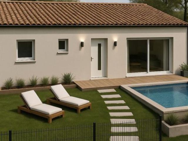 Maison neuve 3 pièces 70 m²