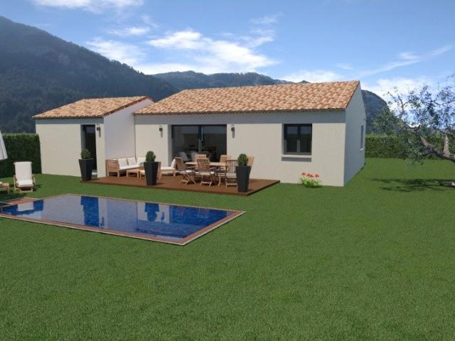 Maison neuve 3 pièces 70 m²