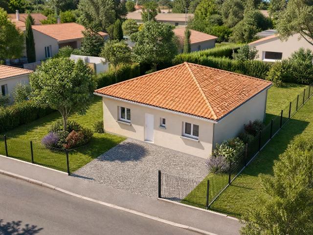 Maison neuve 3 pièces 70 m²