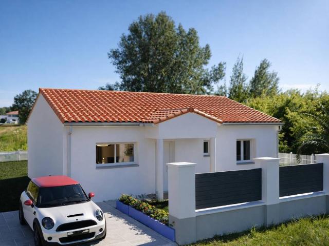 Maison neuve 3 pièces 70 m²