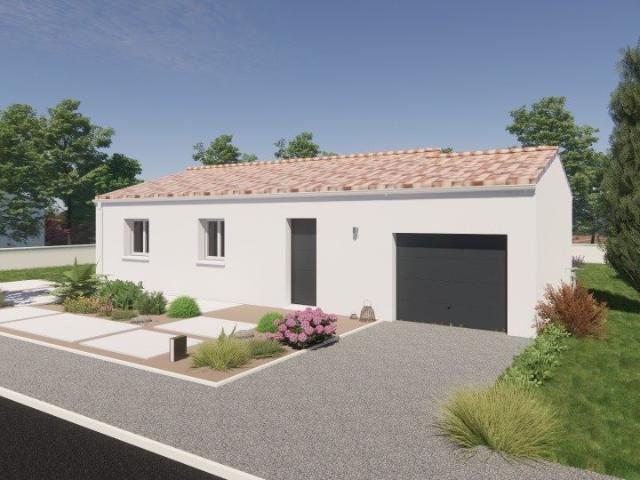 Maison neuve 3 pièces 70 m²