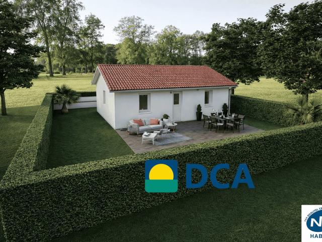 Maison neuve 3 pièces 70 m²