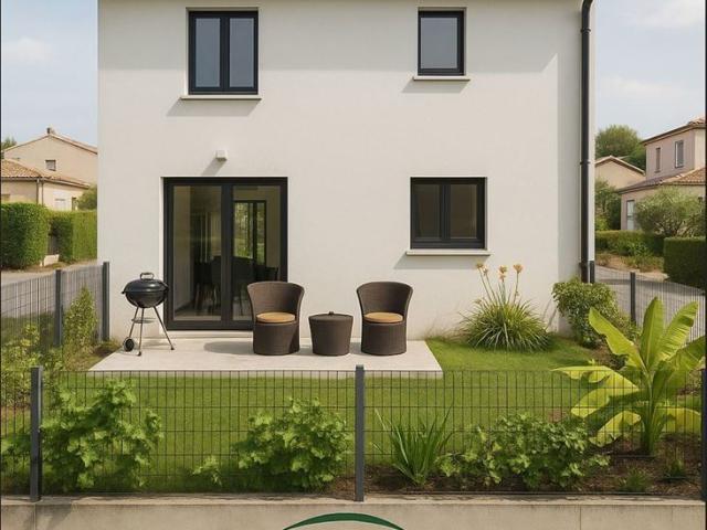 Maison neuve 3 pièces 70 m²