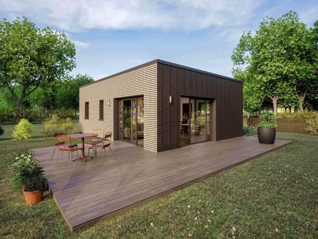 Maison neuve 3 pièces