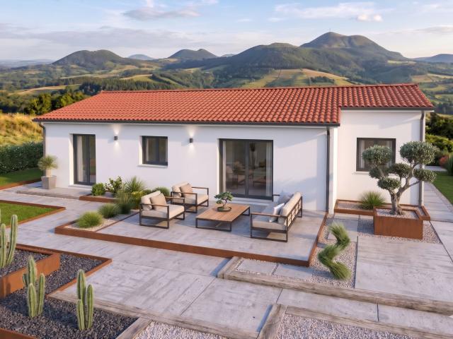 Maison neuve 3 pièces 71 m²
