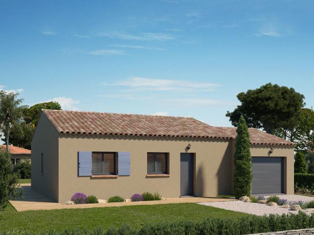 Maison neuve 3 pièces 71 m²