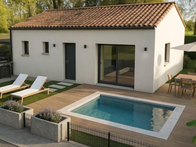 Maison neuve 3 pièces 71 m²