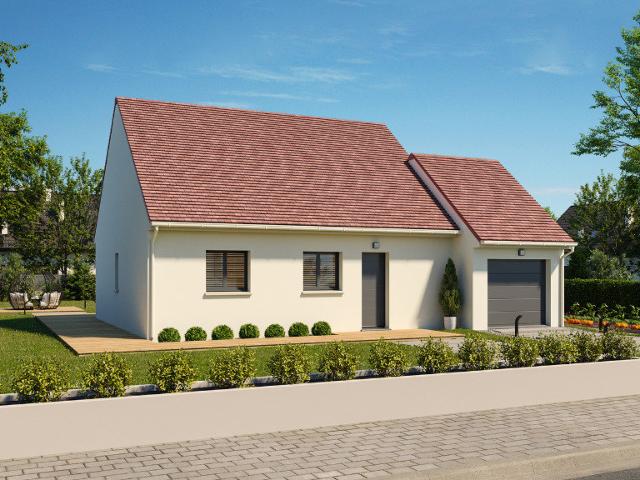 Maison neuve 3 pièces 71 m²