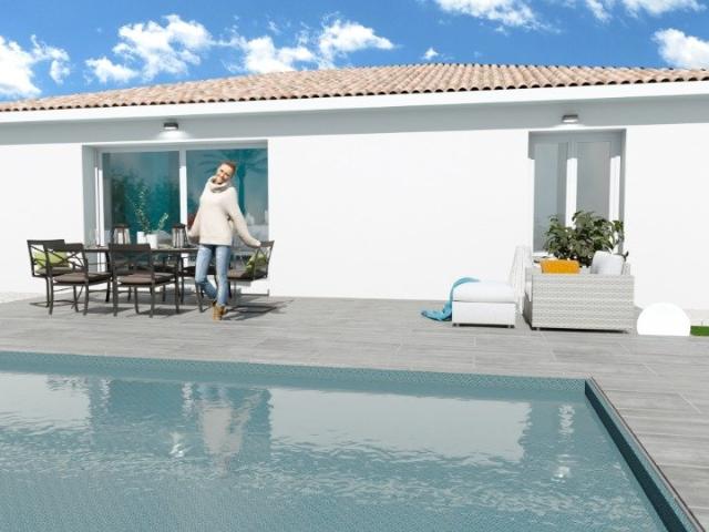 Maison neuve 3 pièces 71 m²