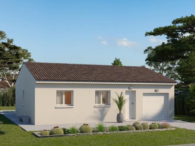 Maison neuve 3 pièces 71 m²