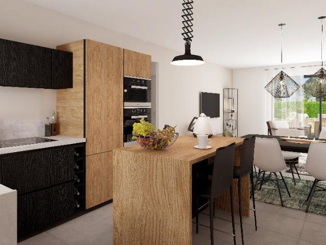 Maison neuve 3 pièces 71 m²