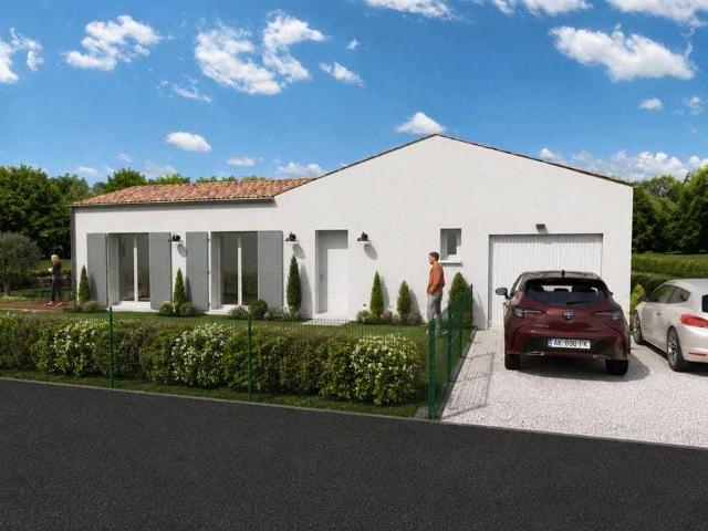 Maison neuve 3 pièces 71 m²