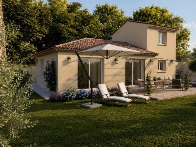 Maison neuve 3 pièces 72 m²