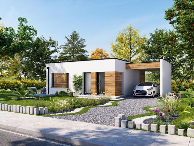 Maison neuve 3 pièces 72 m²