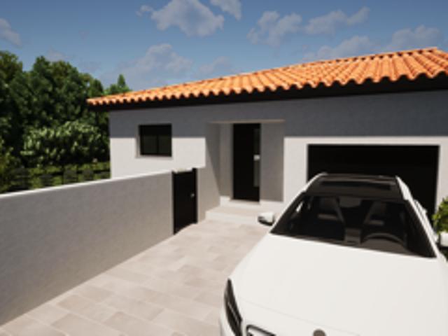 Maison neuve 3 pièces 72 m²