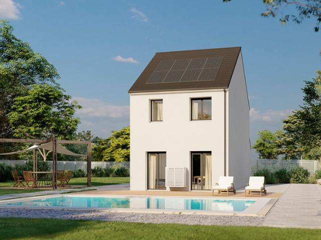 Maison neuve 3 pièces 72 m²