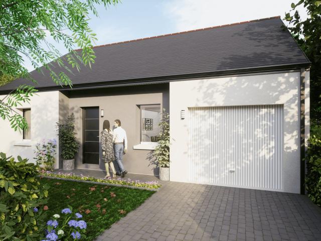 Maison neuve 3 pièces