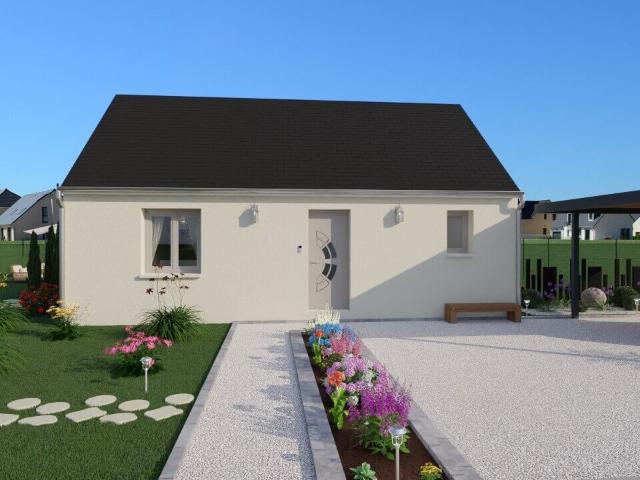 Maison neuve 3 pièces