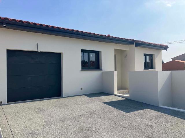 Maison neuve 3 pièces 73 m²