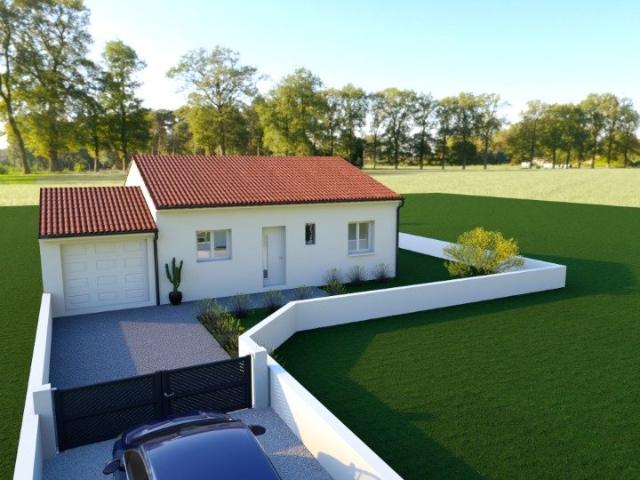 Maison neuve 3 pièces 73 m²