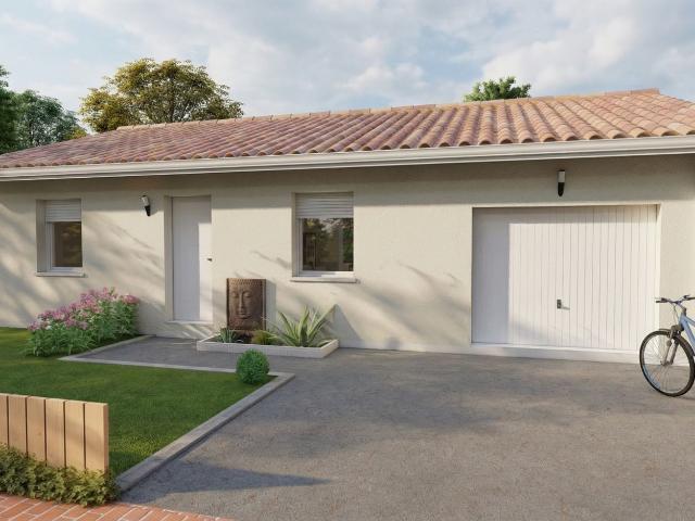 Maison neuve 3 pièces 74 m²