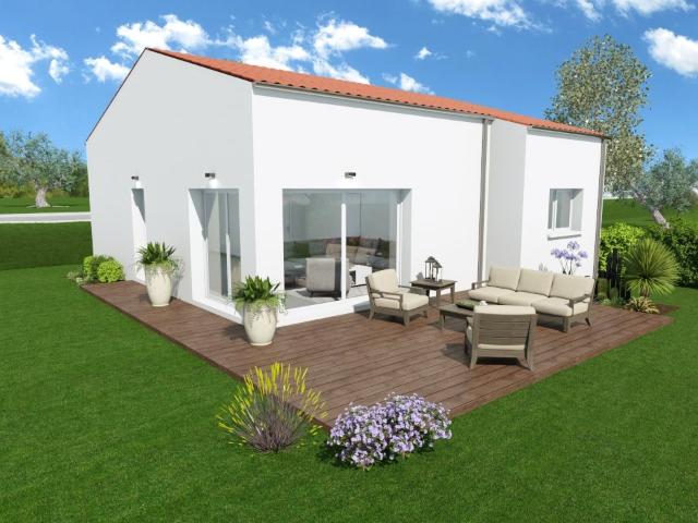 Maison neuve 3 pièces 74 m²