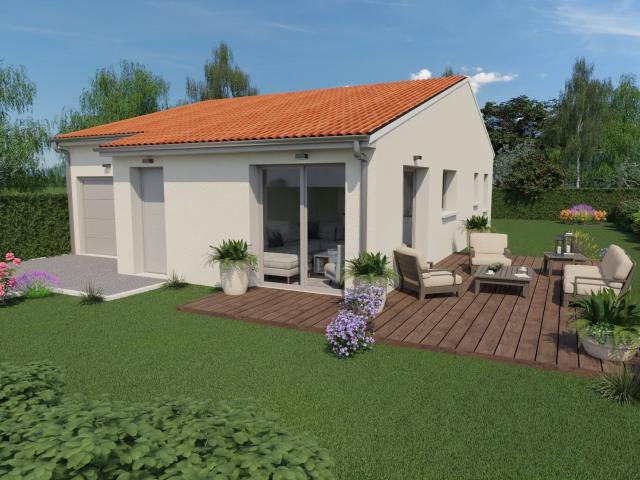 Maison neuve 3 pièces 74 m²