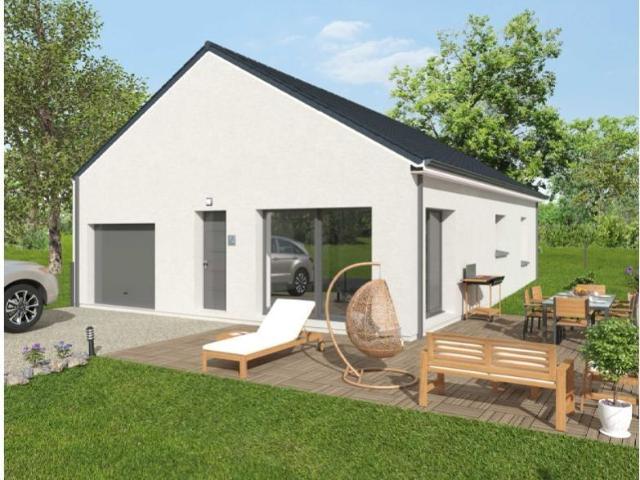 Maison neuve 3 pièces 74 m²