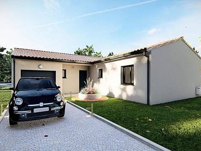 Maison neuve 3 pièces 74 m²