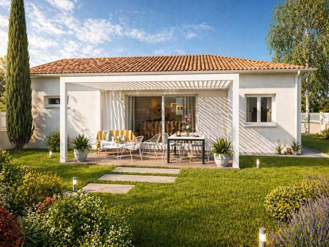 Maison neuve 3 pièces 75 m²