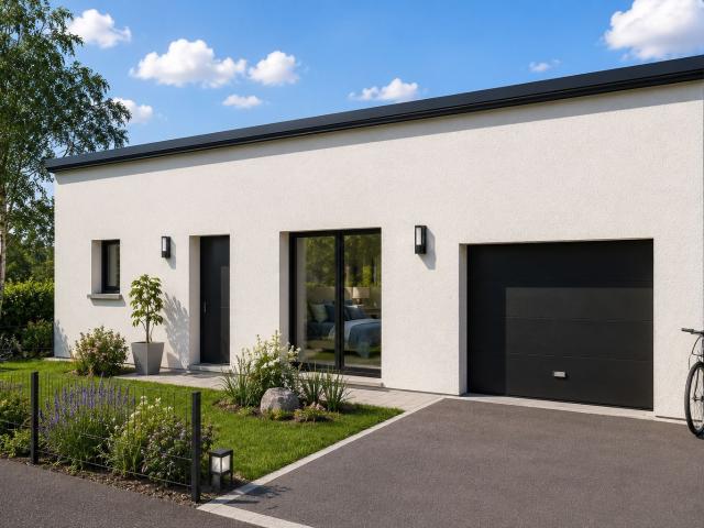 Maison neuve 3 pièces 75 m²