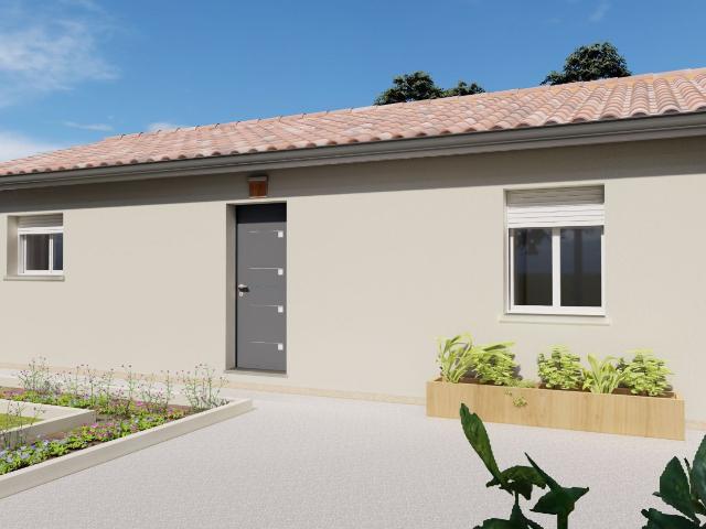 Maison neuve 3 pièces 75 m²